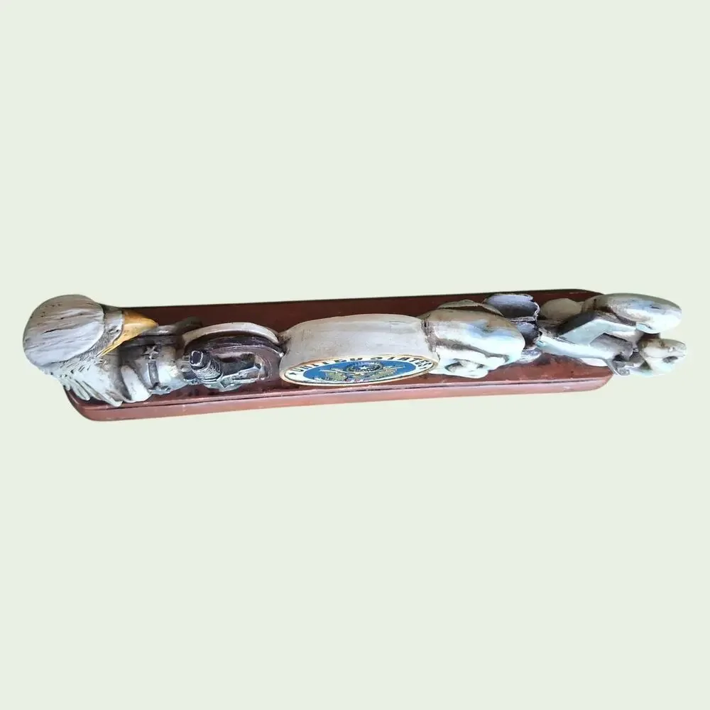 HEROES U.S. Air Force Tabletop Desk Decor Eagle Rifle Boots Plane